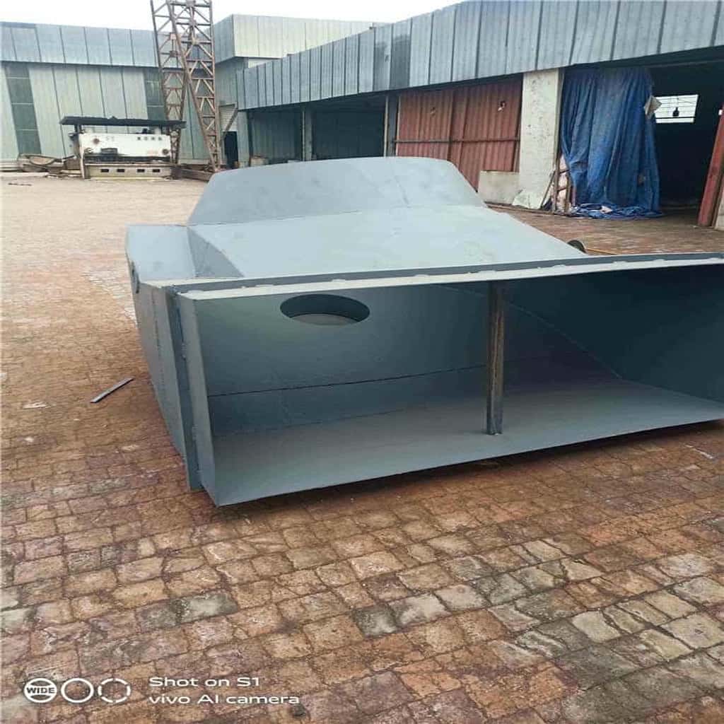 风机进口风箱与消声器