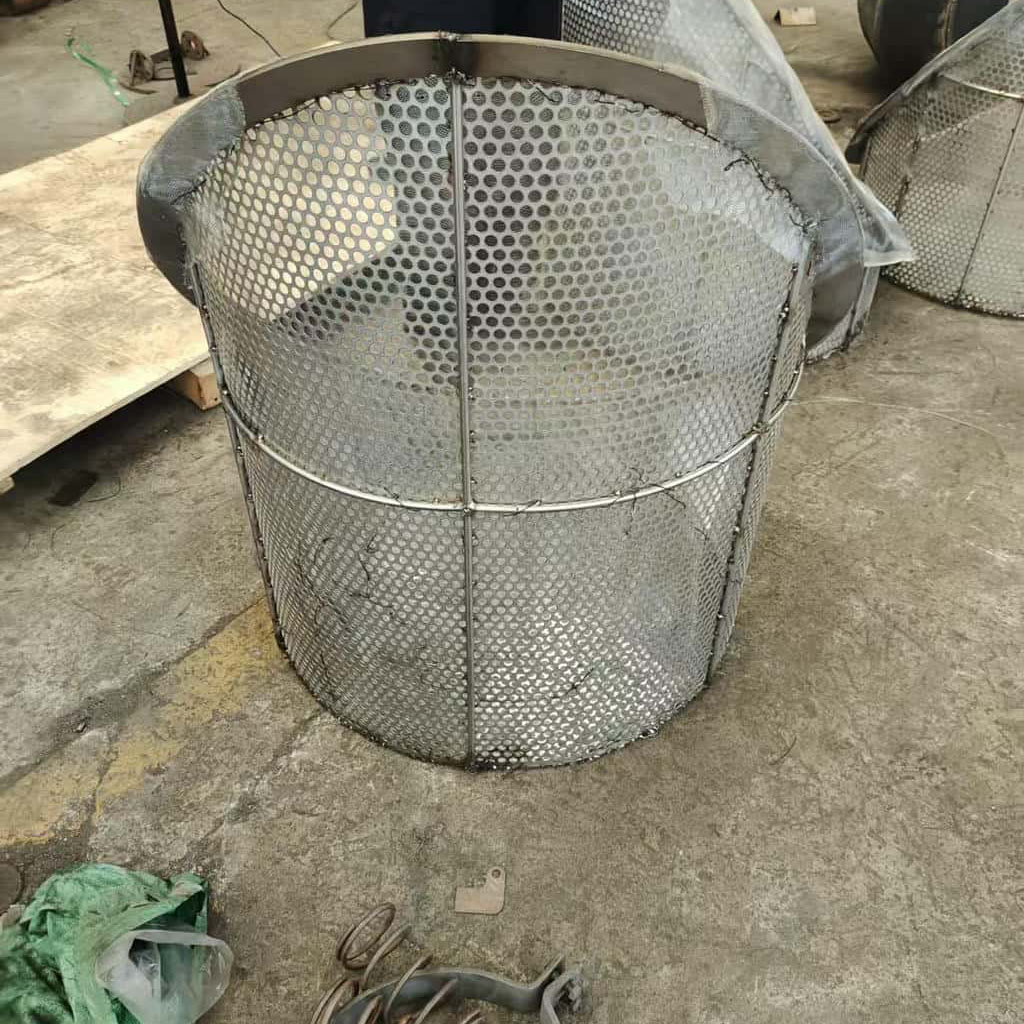 给水泵进口滤网过滤精度