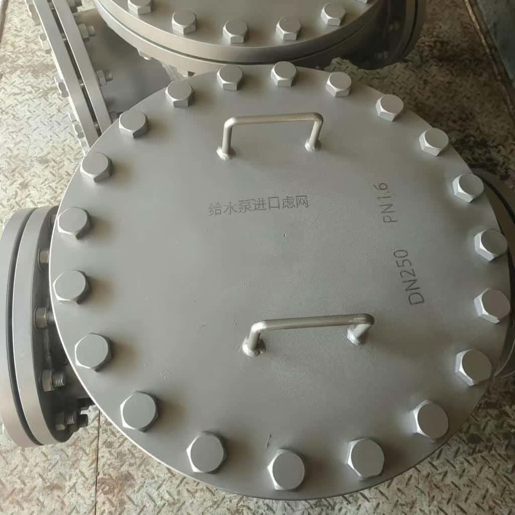 给水泵进口滤网选型计算