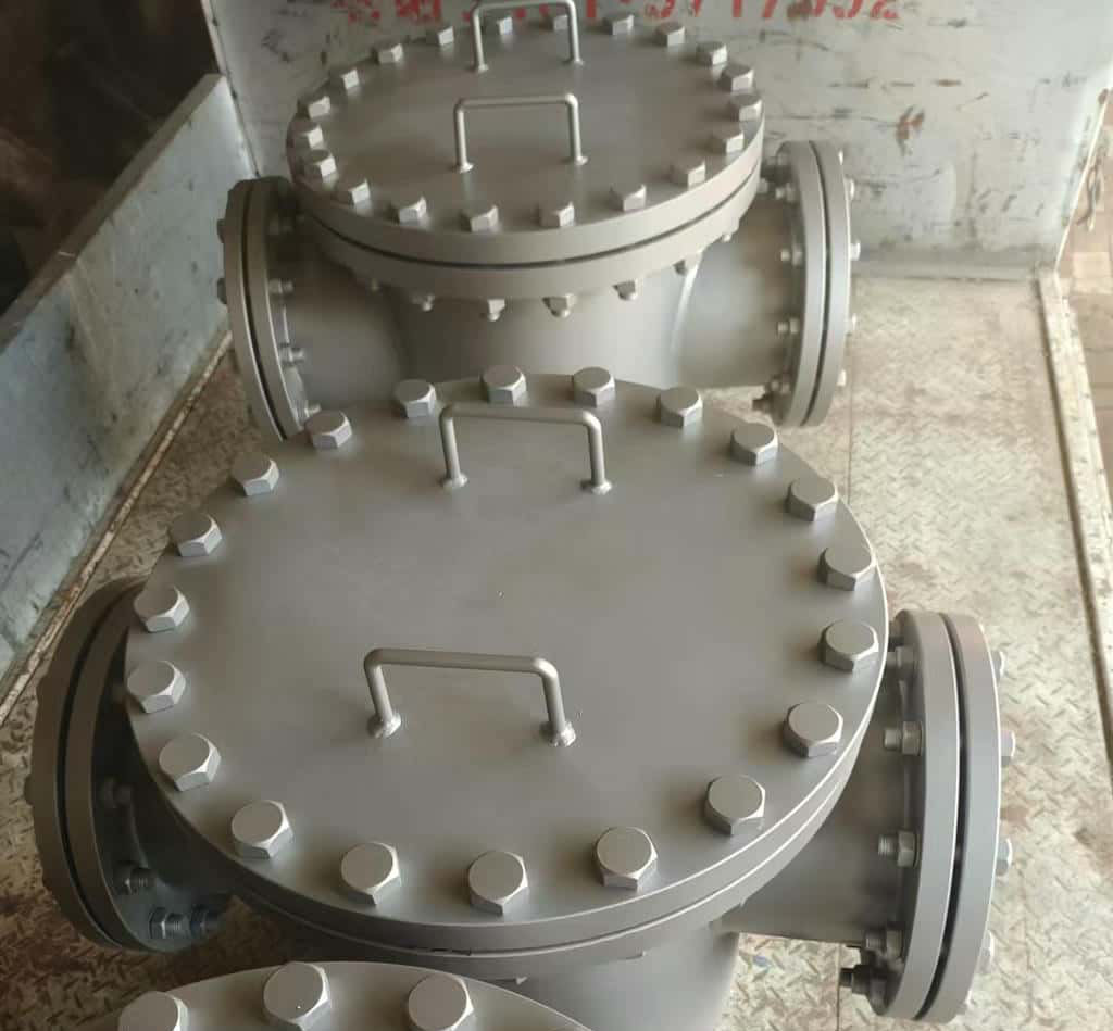 给水泵进口滤网结构