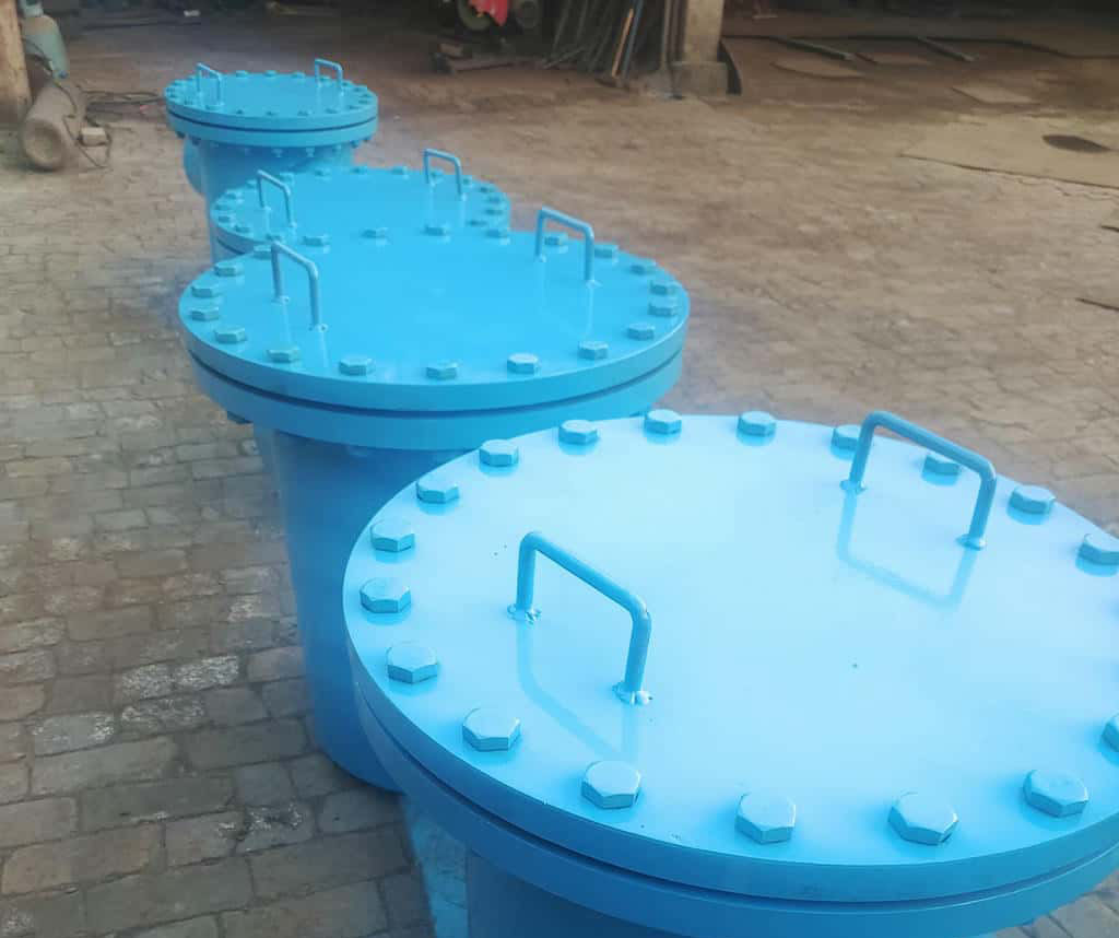 给水泵进口滤网作用