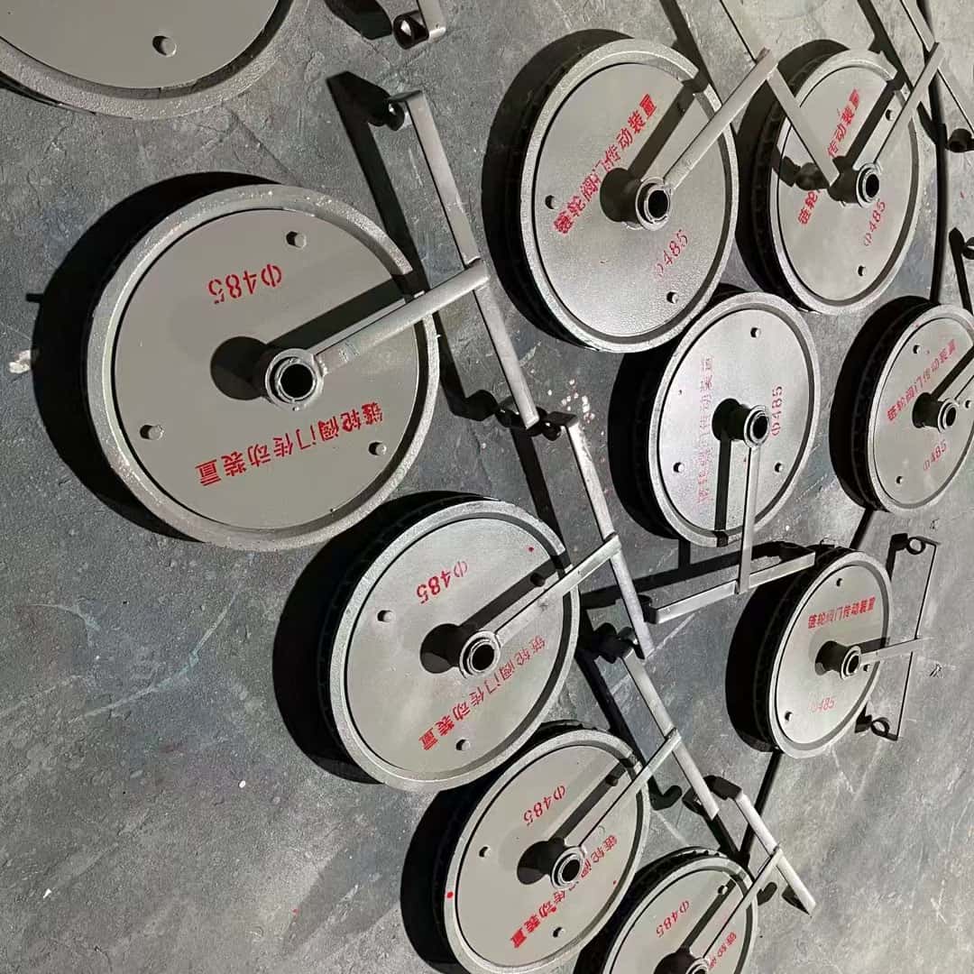 链轮阀门传动装置工程应用