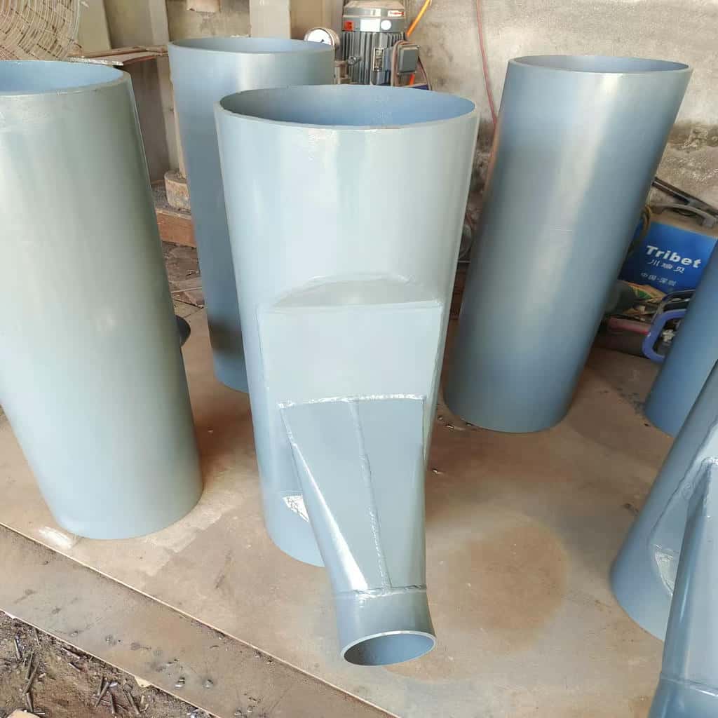 煤粉混合器结构组成