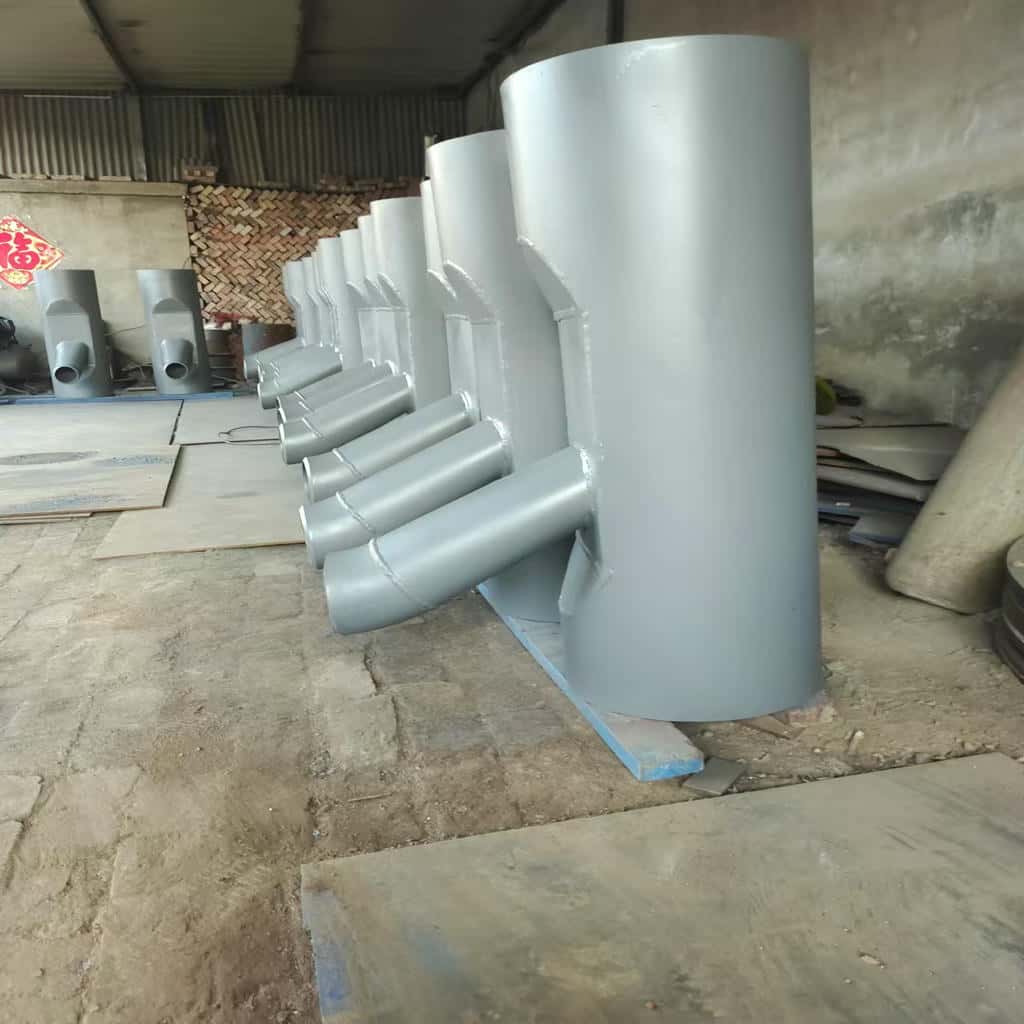 煤粉混合器结构组成