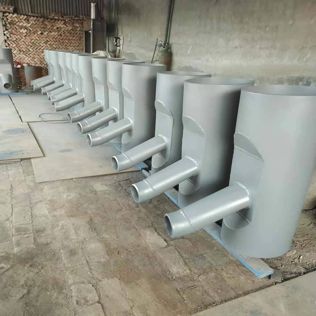 煤粉混合器工作原理