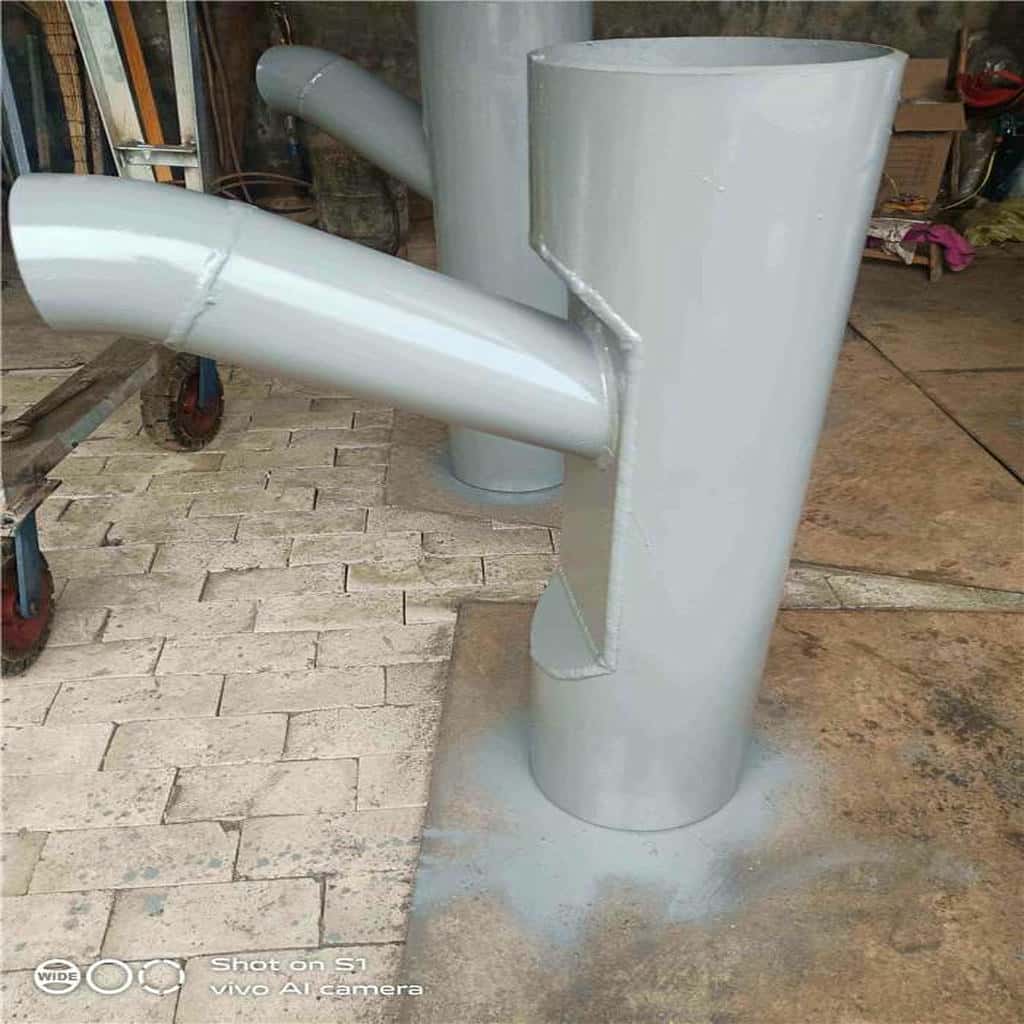 煤粉混合器工作原理