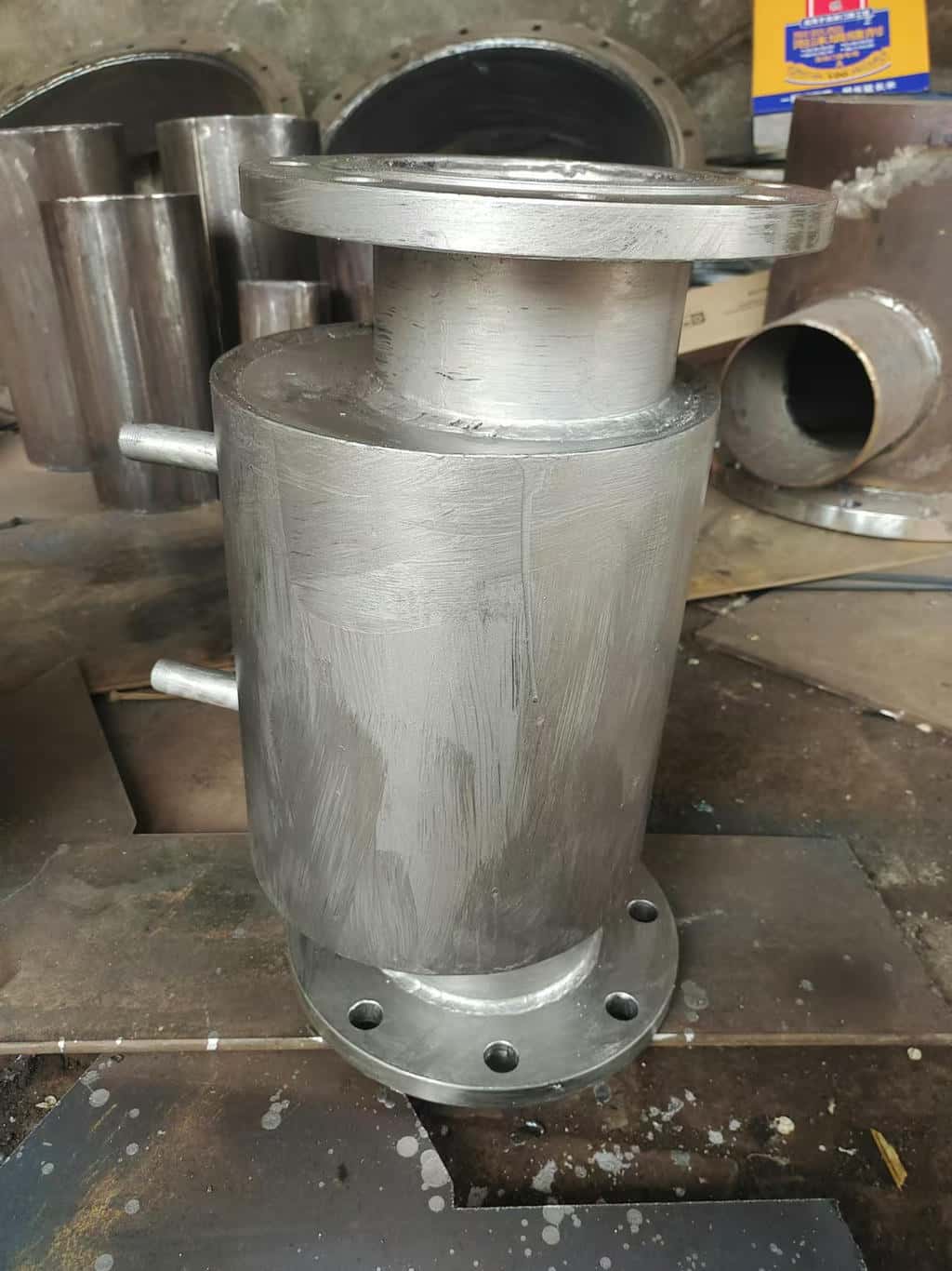 集气罐选型计算