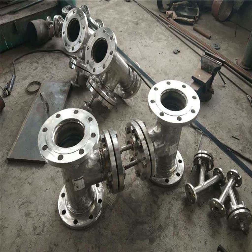 水流指示器横向安装