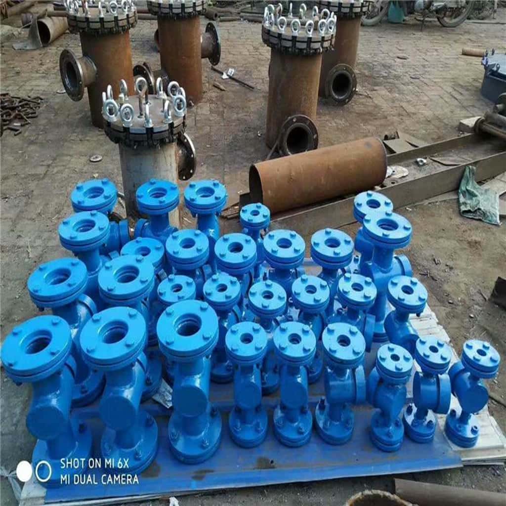 水流指示器横向安装