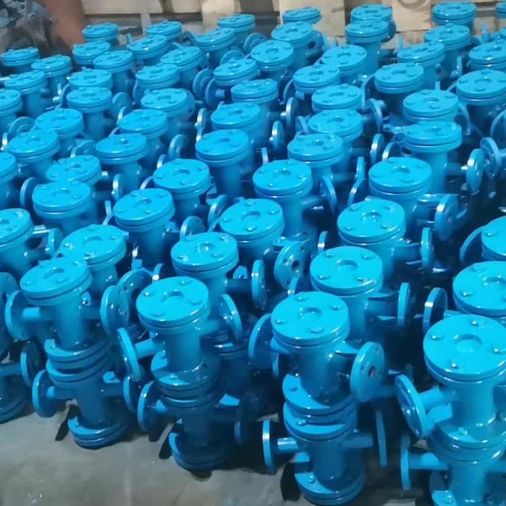 水流指示器竖向安装