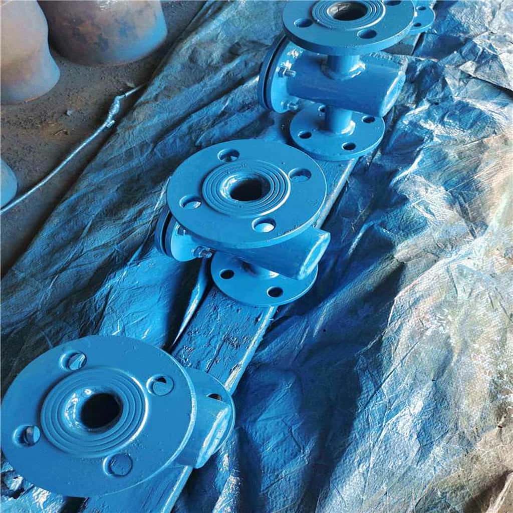 水流指示器竖向安装