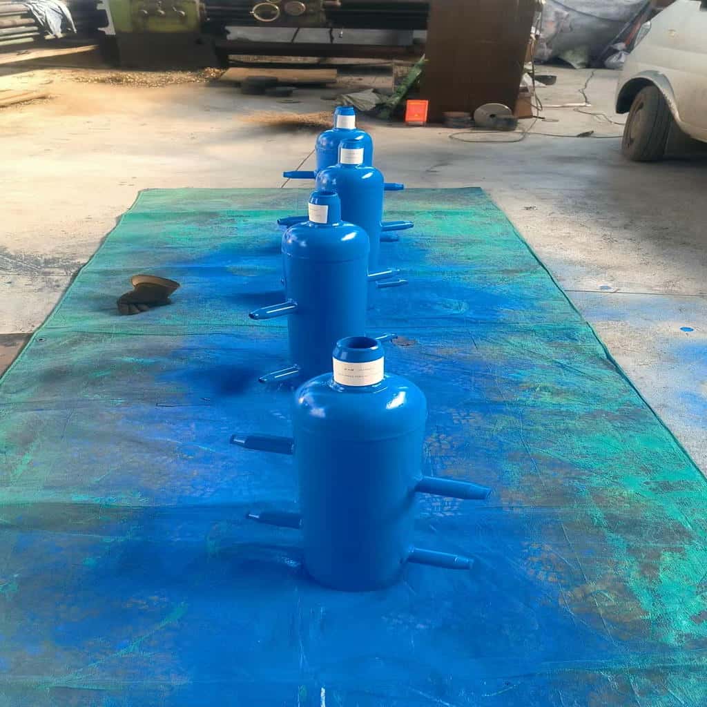 疏水收集器结构说明
