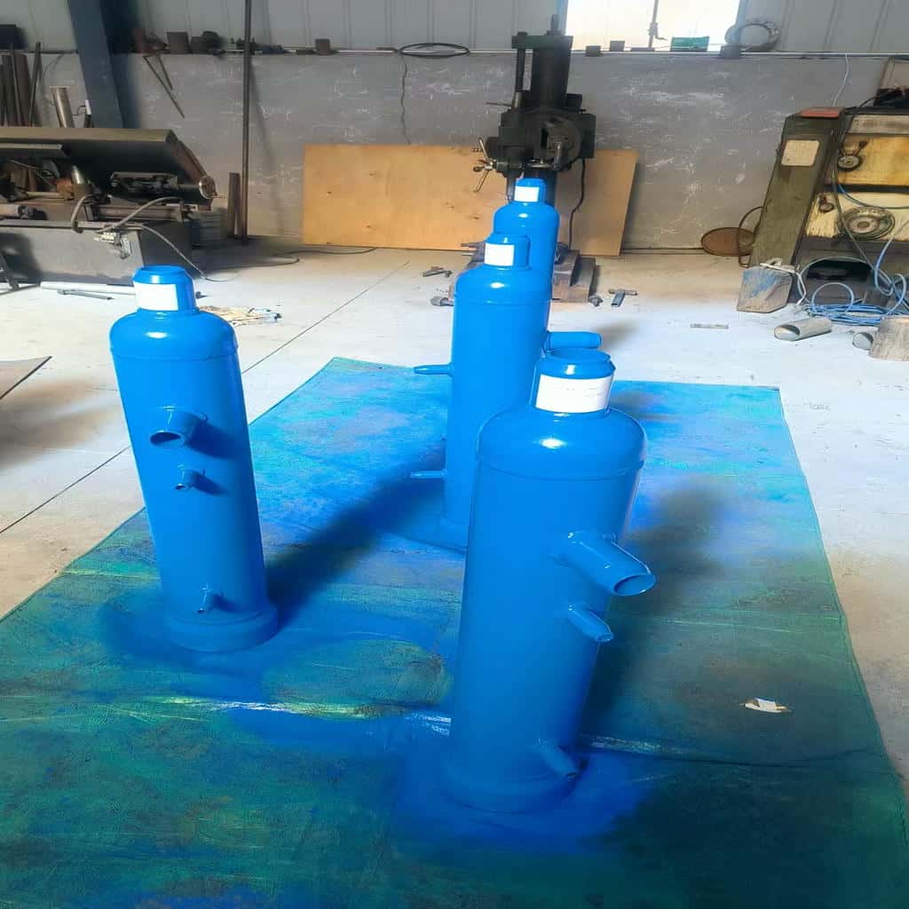 疏水收集器结构说明