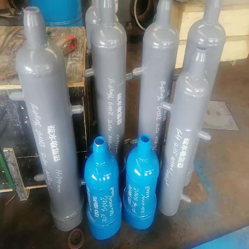 疏水收集器工作原理