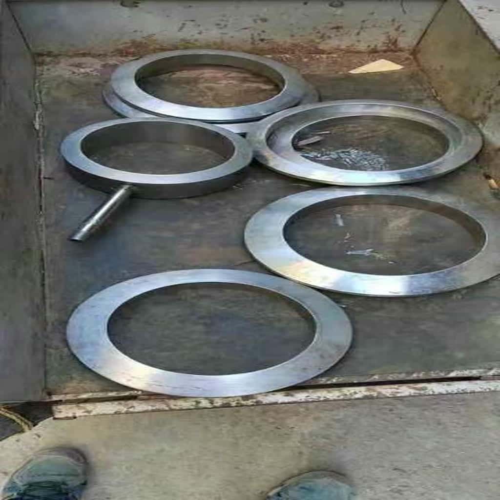 透镜垫加工精度
