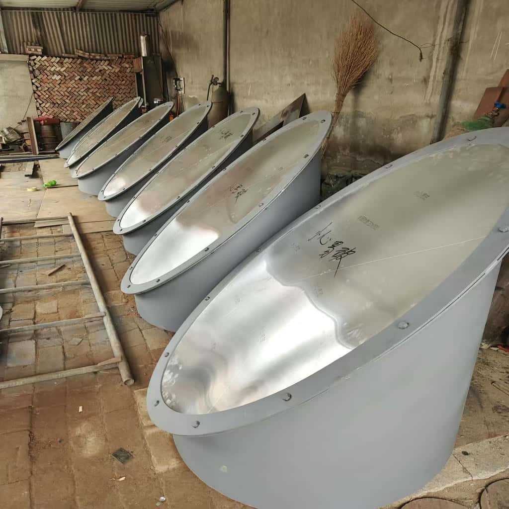 斜面防爆门防爆性能测试