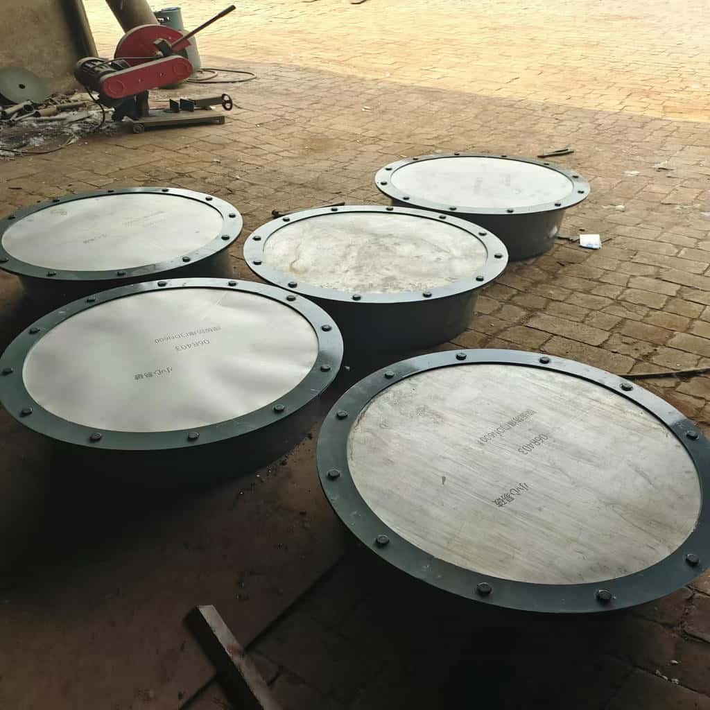 斜面防爆门选型计算指南