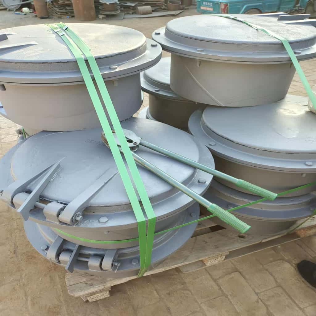 斜面防爆门选型计算指南