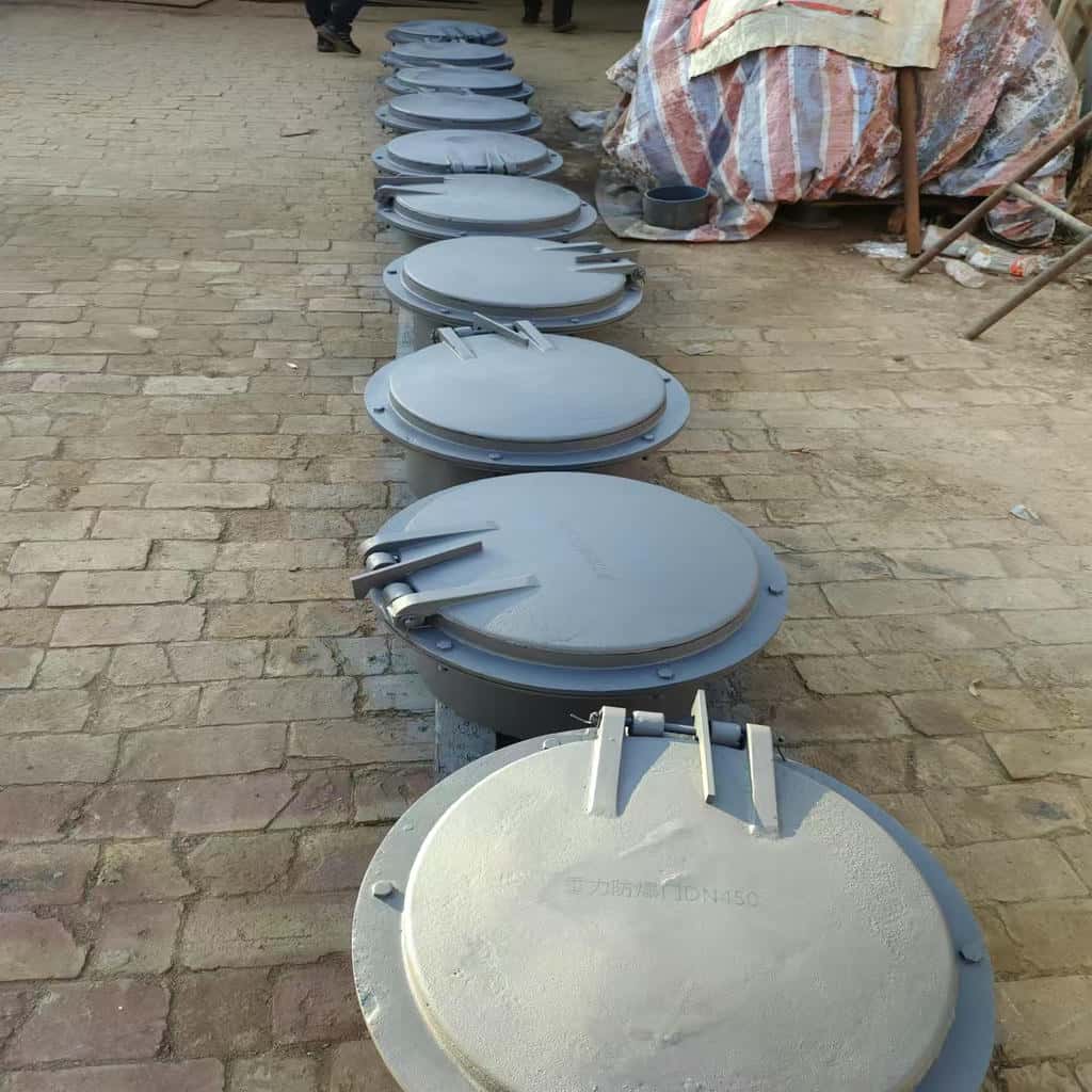 斜面防爆门工作原理解析