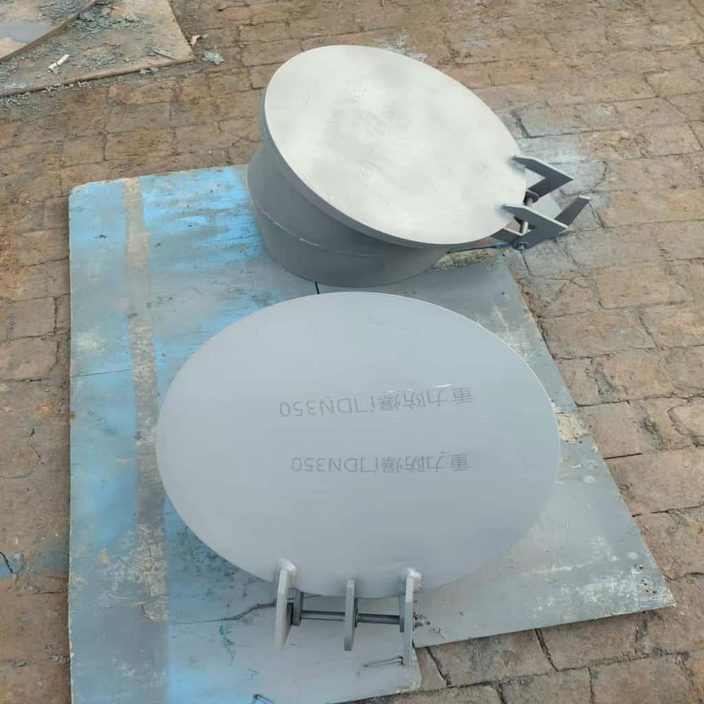 斜面防爆门工作原理解析