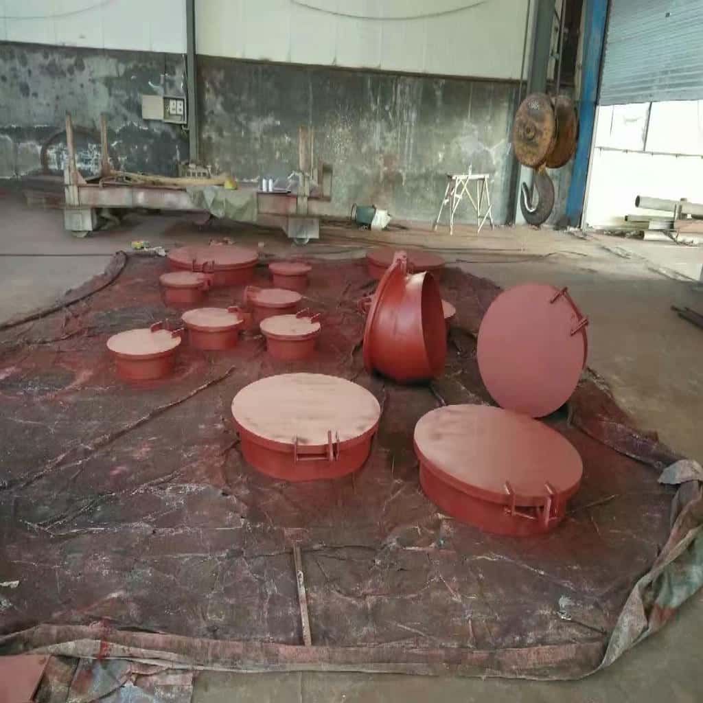 圆形防爆门材质选择与维护