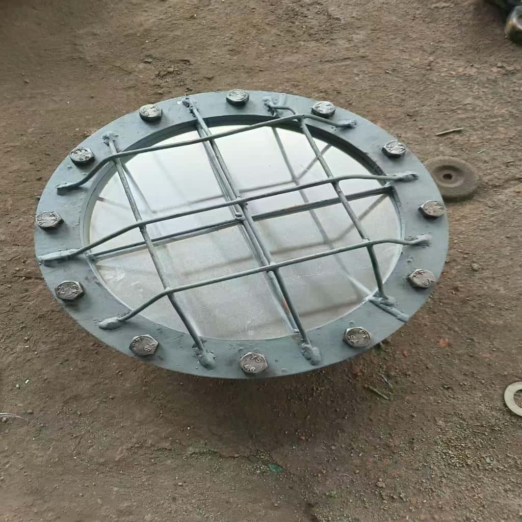 圆形防爆门材质选择与维护