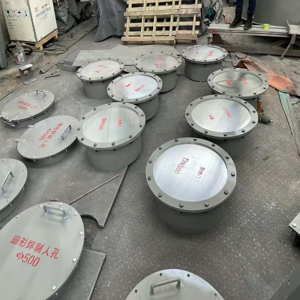 圆形防爆门维护与检测