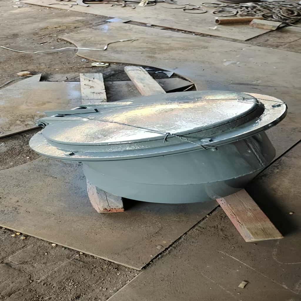 圆形防爆门应用场景