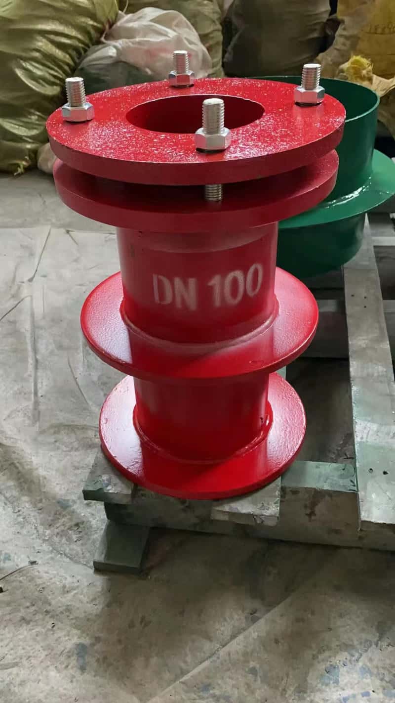 刚性防水套管维护保养技巧