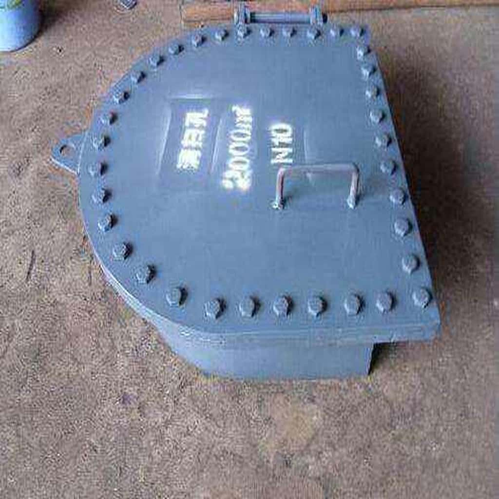 清扫孔维护保养