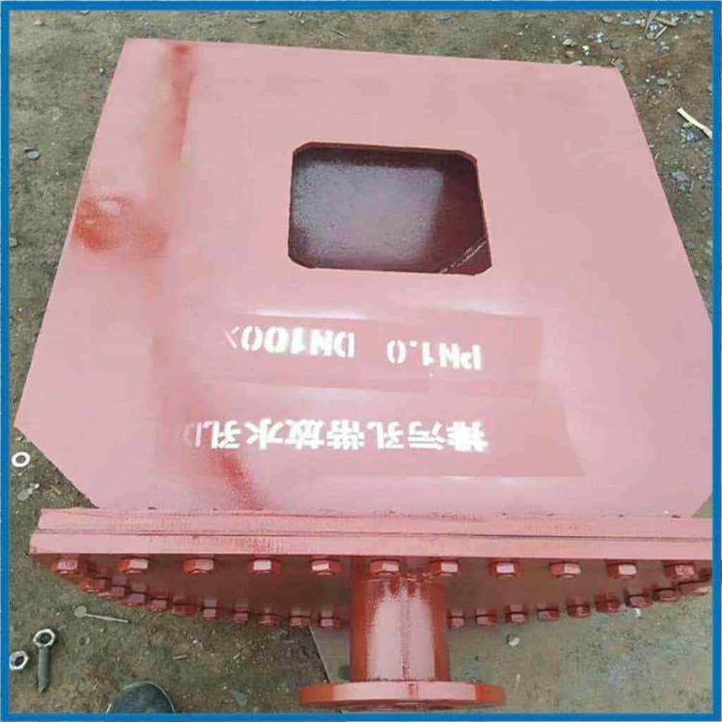 清扫孔维护保养