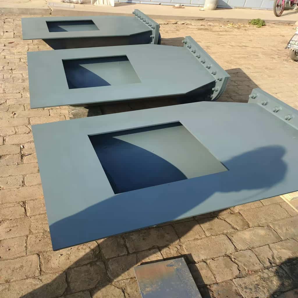 清扫孔在储罐应用