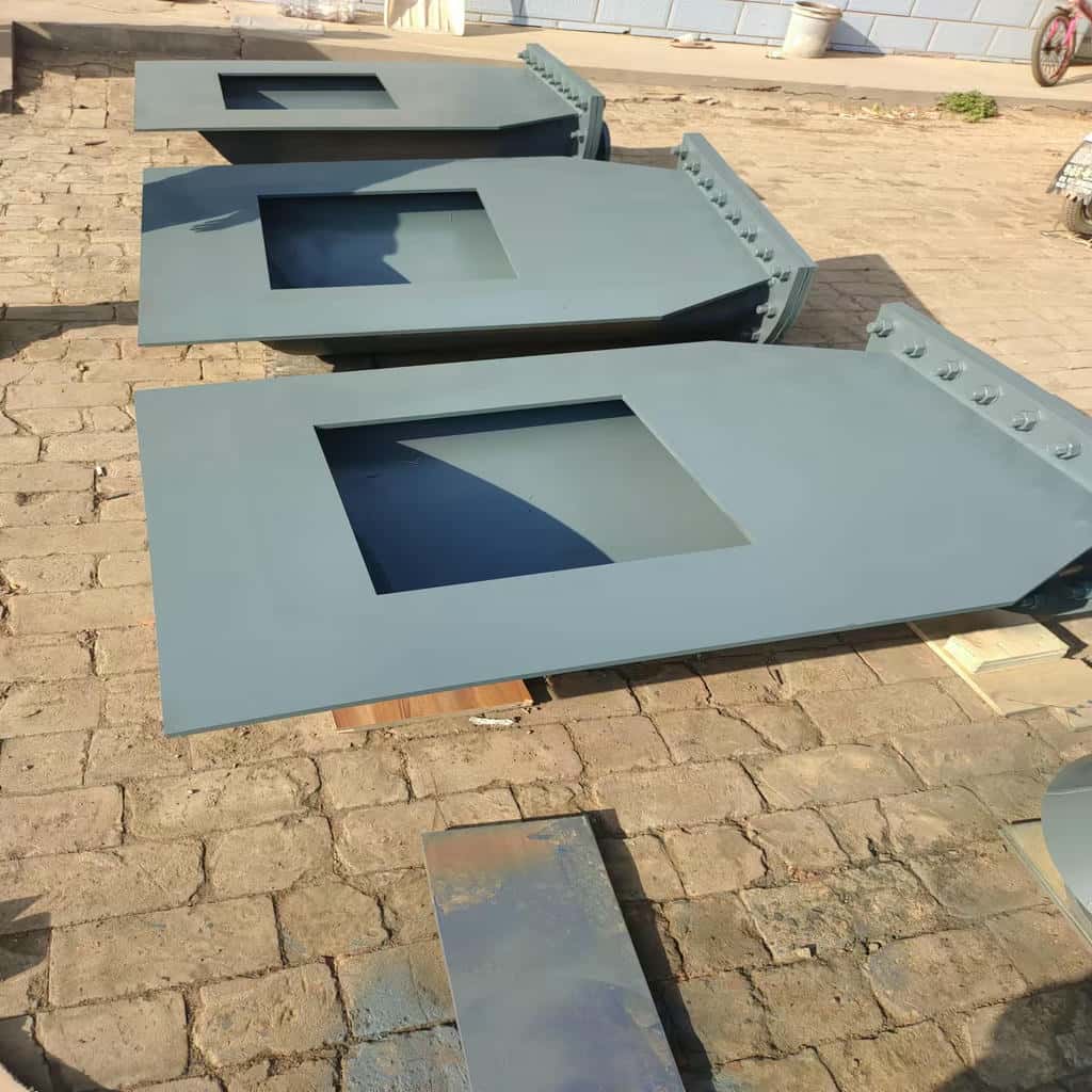 清扫孔尺寸参数