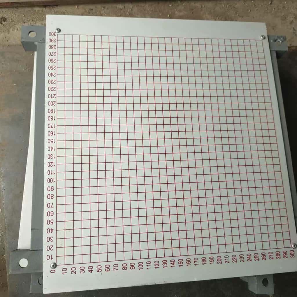 三项位移指示器维护