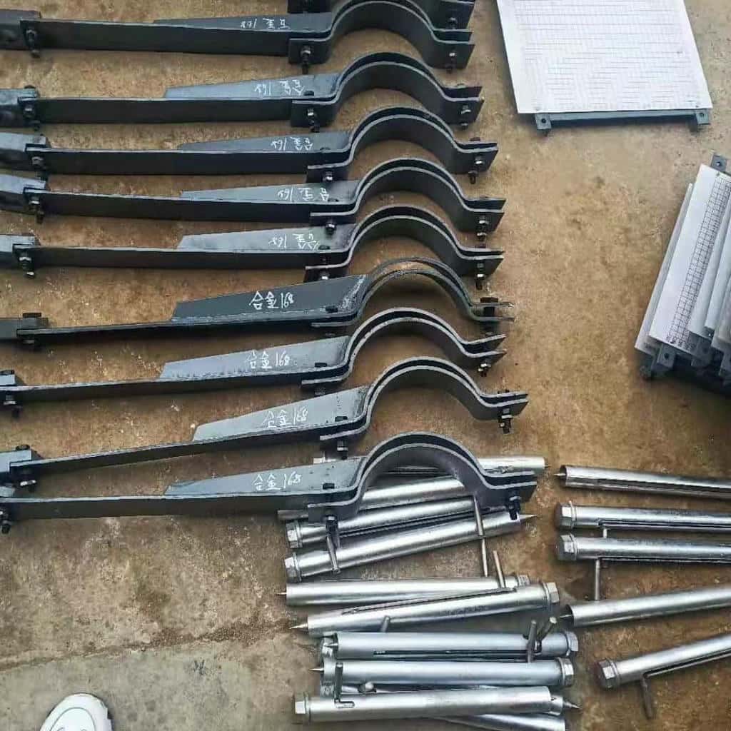 三项位移指示器校准