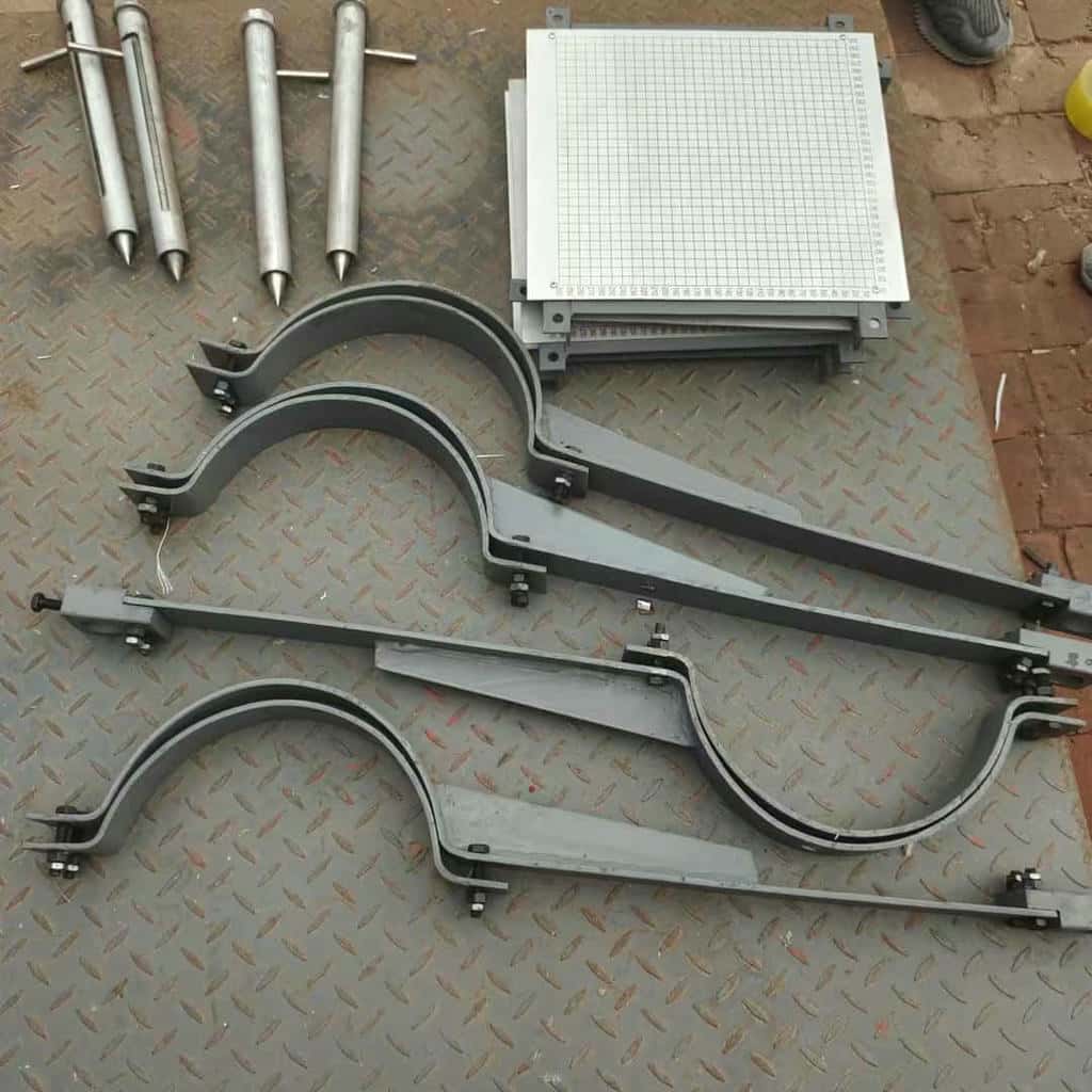 三项位移指示器安装