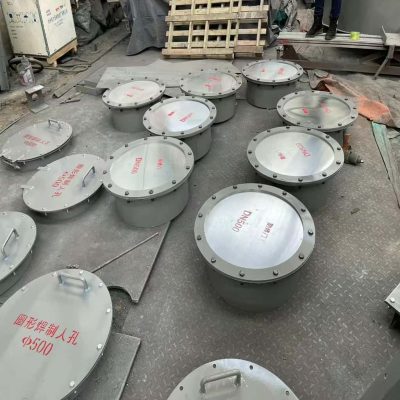 圆形防爆门维护与检测策略:确保长期稳定运行与高效防护效果