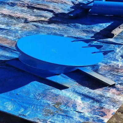 圆形防爆门应用场景全解析:从商业应用到工业防护的多维安全策略