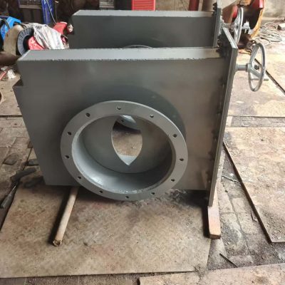 可调缩孔在电厂的应用:锅炉风系统调节的关键设备