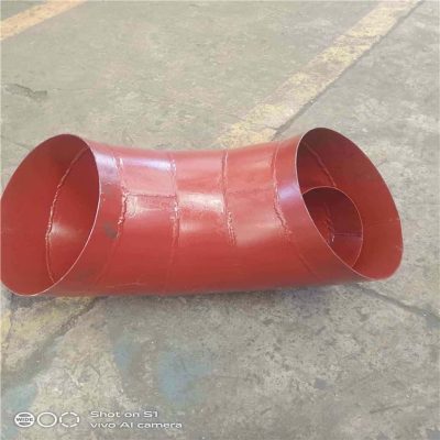 除尘管道专用虾米腰弯头:降低风阻与防止灰尘积聚的设计