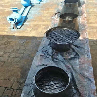 吸水喇叭口在水利工程的应用:泵站取水口关键部件