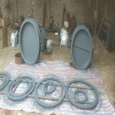 定制非标圆风门服务：异形尺寸、特殊材质与驱动方案