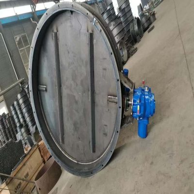 防爆圆风门应用场景:化工、煤矿等易燃易爆环境特殊要求