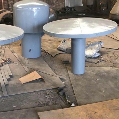 耐高温弯管通气帽：适用于锅炉、烘干系统等高温废气排放