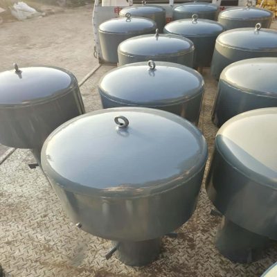 弯管通气帽在污水处理池的应用：曝气与废气排放功能