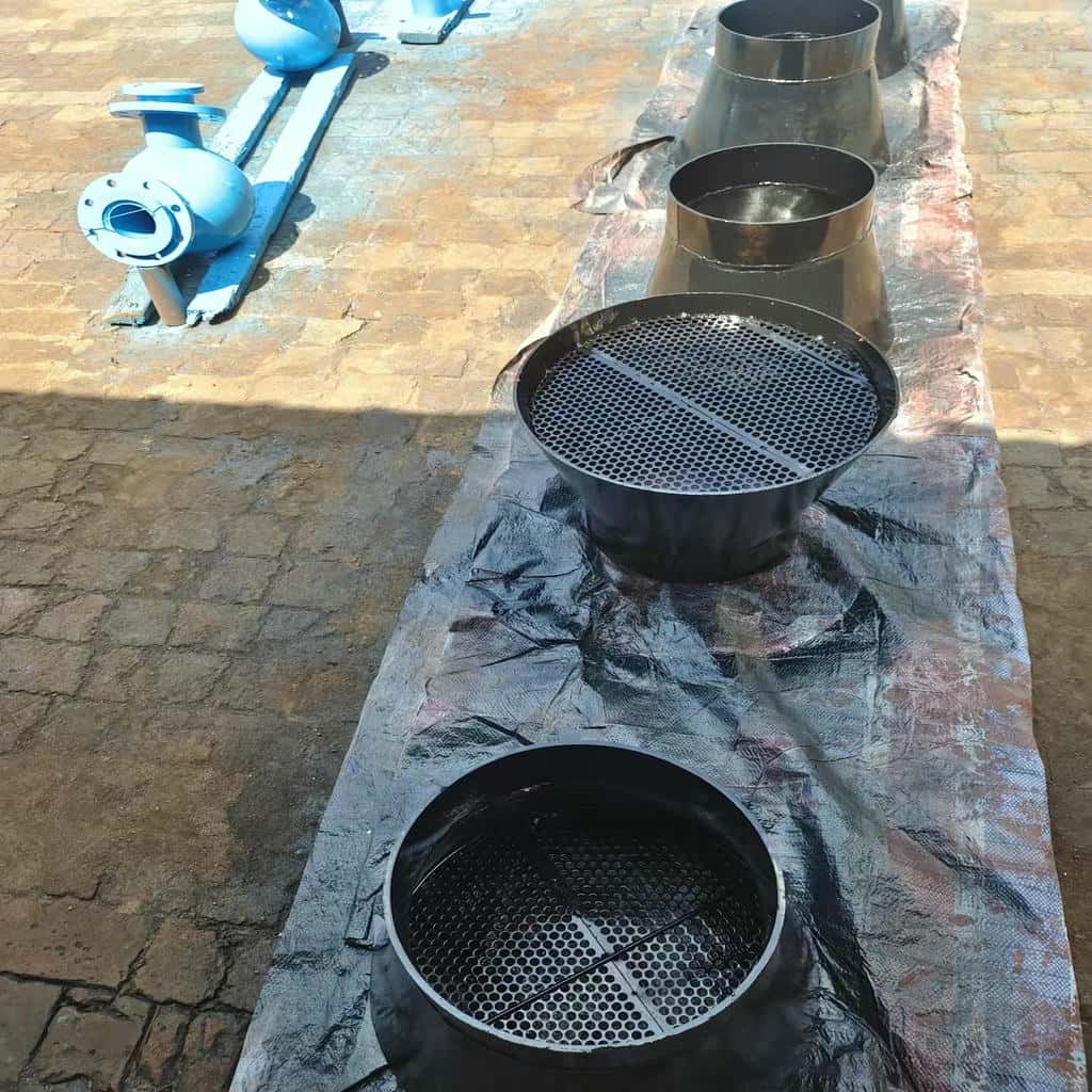 吸水喇叭口在水利工程应用