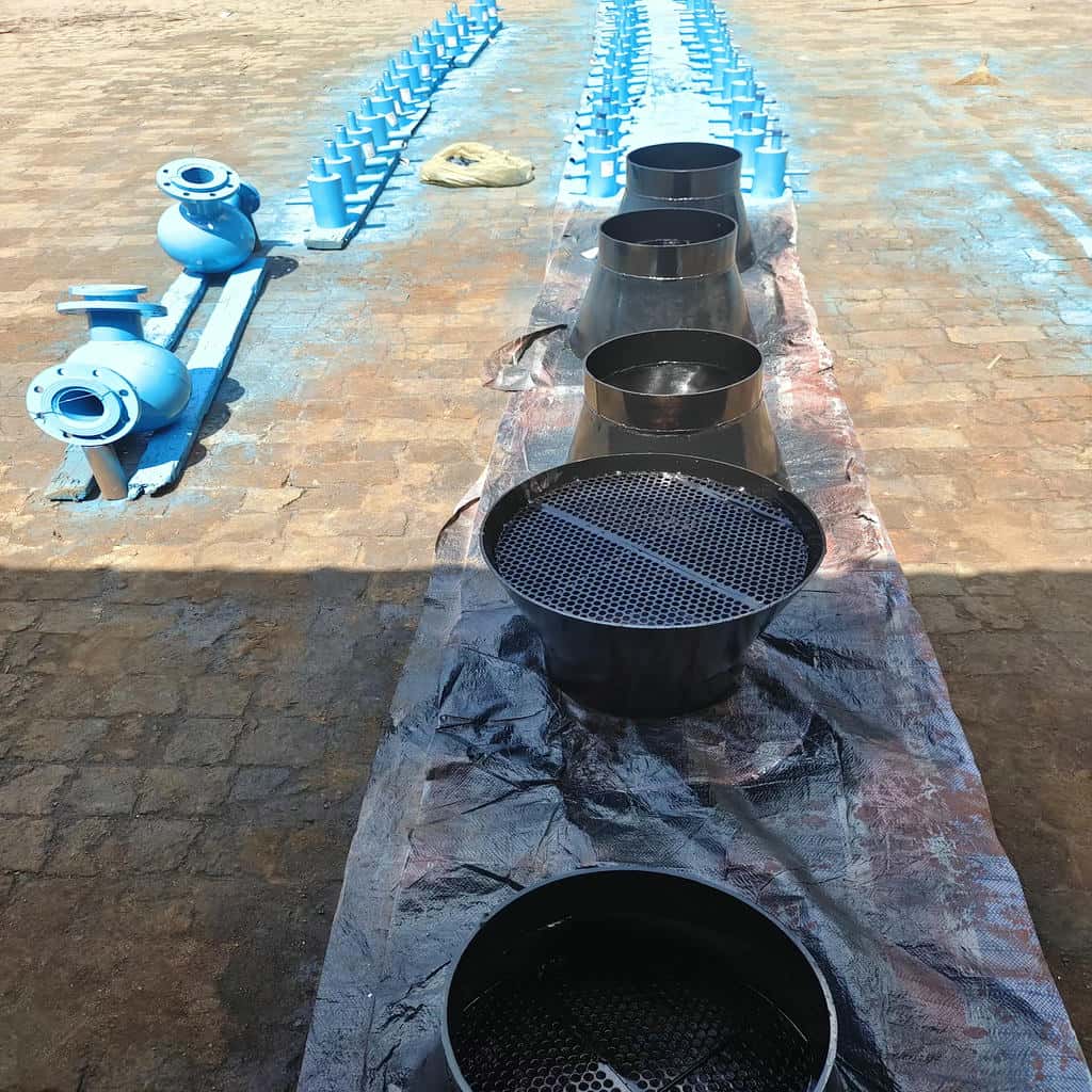 吸水喇叭口常见问题