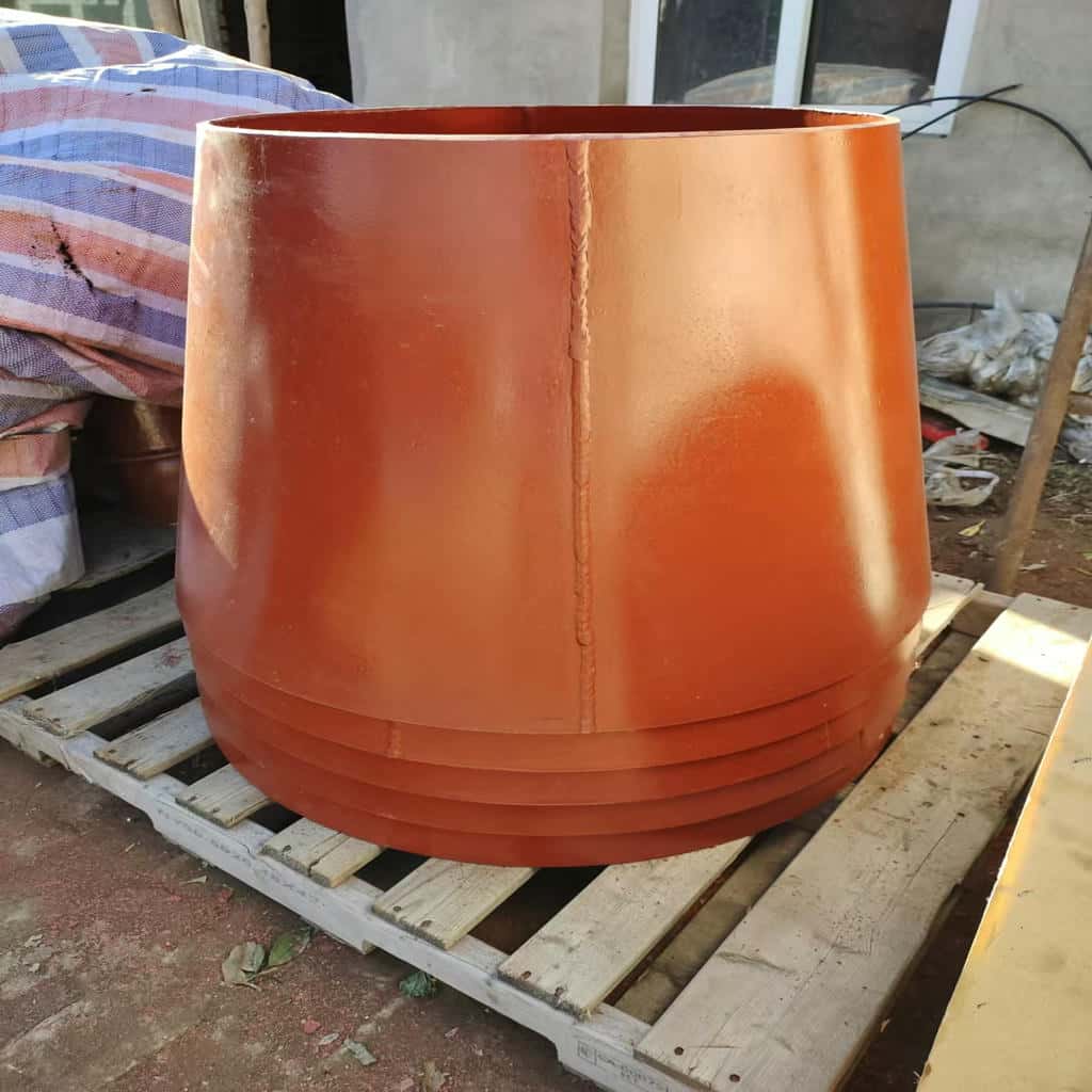 吸水喇叭口设计计算