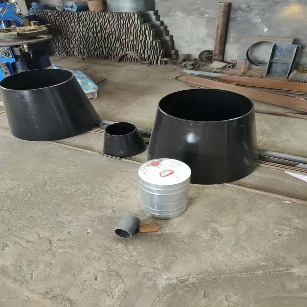 吸水喇叭口安装规范