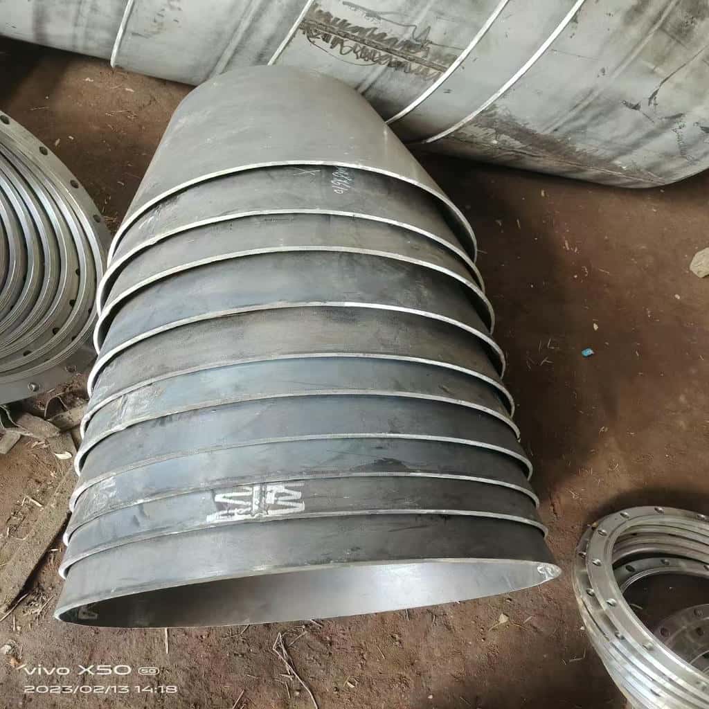 吸水喇叭口工作原理